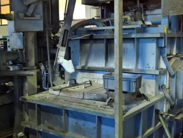Forno per fusione alluminio Marconi