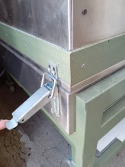 FORNO PER FUSIONE VETRO A MUFFOLA
