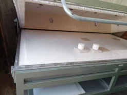 FORNO PER FUSIONE VETRO A MUFFOLA