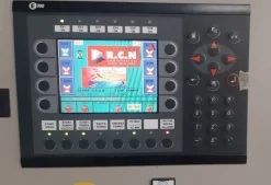 FORNO PER LA LAMINAZIONE DEL VETRO RCN Mod. LAMMY 180