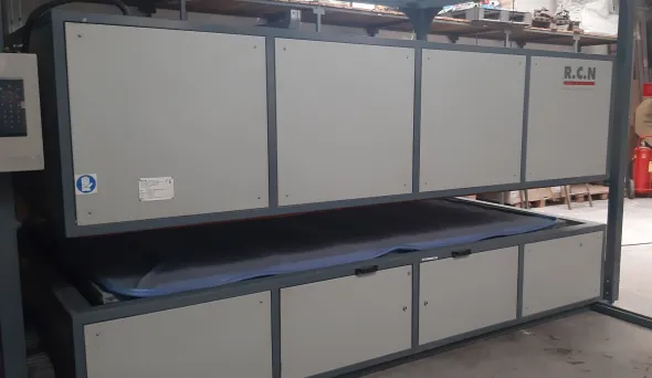 FORNO PER LA LAMINAZIONE DEL VETRO RCN Mod. LAMMY 180