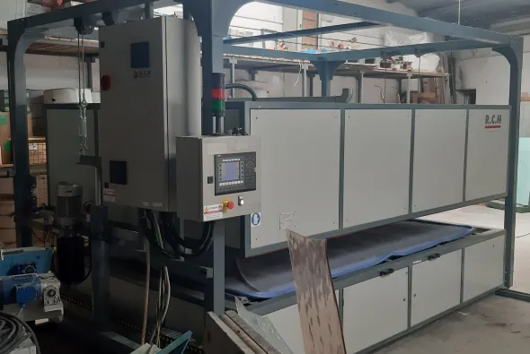 FORNO PER LA LAMINAZIONE DEL VETRO RCN Mod. LAMMY 180