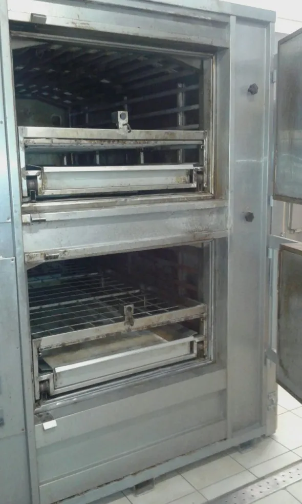 Forno per perchette