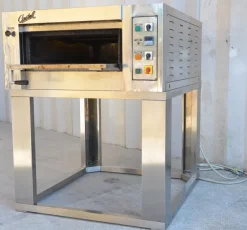 Forno per pizza tonda ed in teglia con base - Castelli