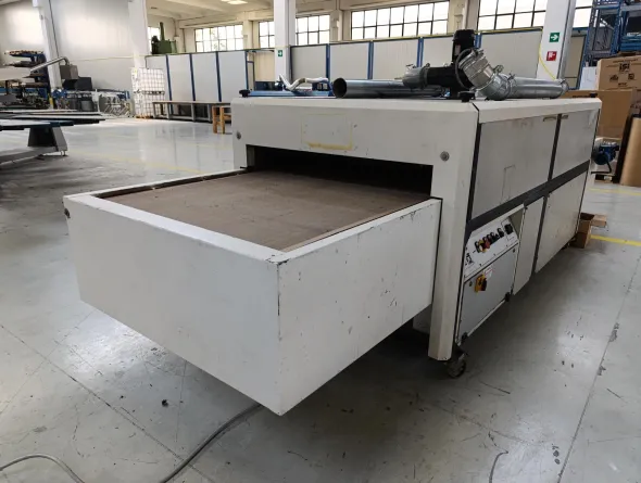 forno per serigrafia noir