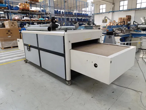 forno per serigrafia noir