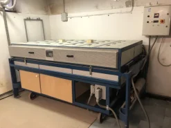 Forno per stratificazione vetro