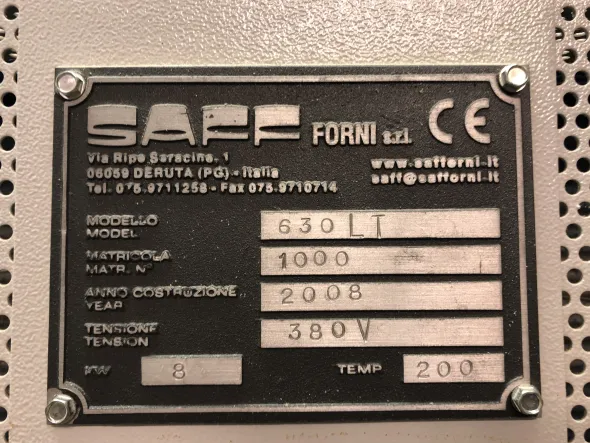 Forno per stratificazione vetro