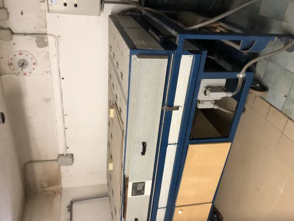 Forno per stratificazione vetro