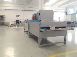 forno per tessuti a tre passaggi