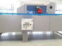 forno per tessuti a tre passaggi