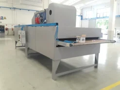 forno per tessuti a tre passaggi