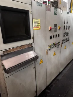 FORNO PER TRATTAMENTI TERMICI