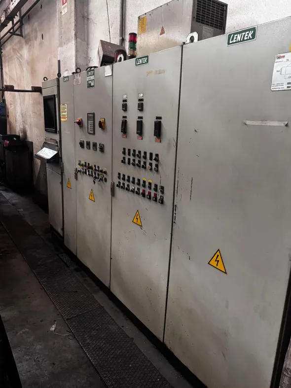 FORNO PER TRATTAMENTI TERMICI