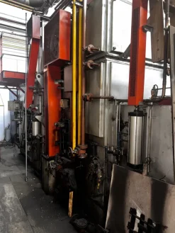 FORNO PER TRATTAMENTI TERMICI
