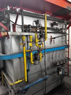 FORNO PER TRATTAMENTI TERMICI