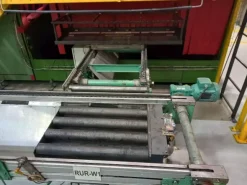 Forno per tubi in plastica ELMETHERM 27 x 4.4 m