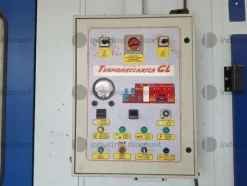 1#9294 Forno per verniciatura a gas