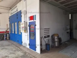1#9294 Forno per verniciatura a gas