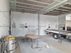 1#9294 Forno per verniciatura a gas