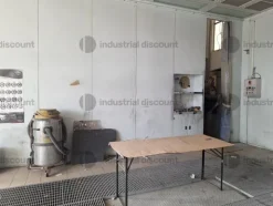 1#9294 Forno per verniciatura a gas