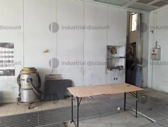 1#9294 Forno per verniciatura a gas