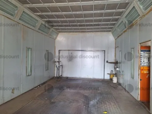 1#9294 Forno per verniciatura a gas