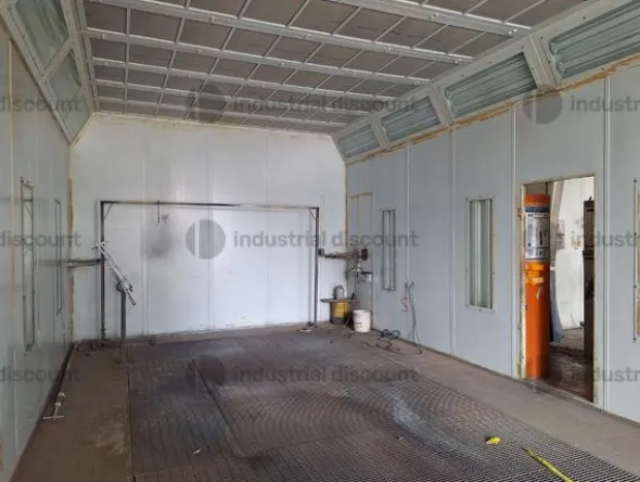 1#9294 Forno per verniciatura a gas