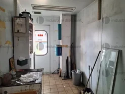 1#9294 Forno per verniciatura a gas