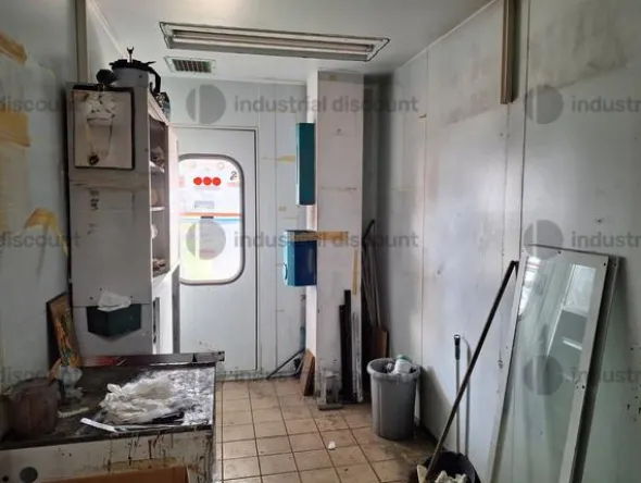 1#9294 Forno per verniciatura a gas