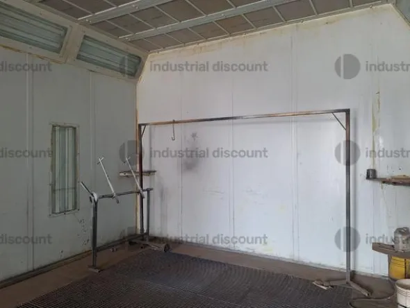 1#9294 Forno per verniciatura a gas