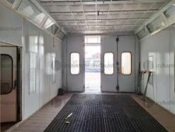 1#9294 Forno per verniciatura a gas