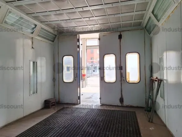 1#9294 Forno per verniciatura a gas