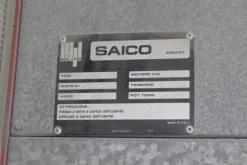 1#6377 Forno per verniciatura auto Saico