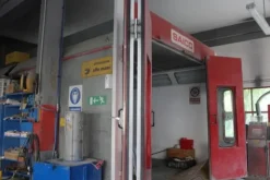 1#6377 Forno per verniciatura auto Saico