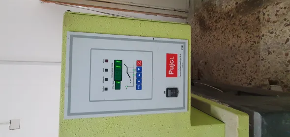 Forno per vetroaffusione