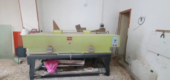 Forno per vetroaffusione