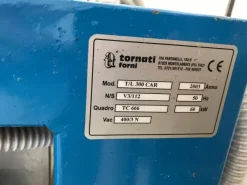 FORNO PER VETRO TORNATI TL 300