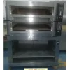 Forno pizza elettrico 2 camere con base Zanussi