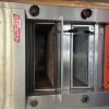 Forno pizza professionale TOMASI 2 camere 60×90