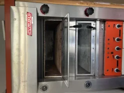 Forno pizza professionale TOMASI 2 camere 60×90
