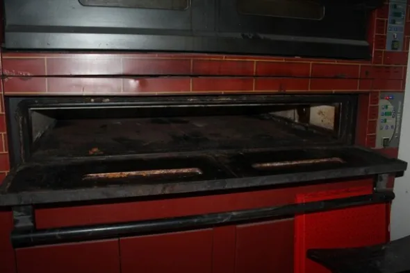 12#5832 Forno pizza Tornanti Forni
