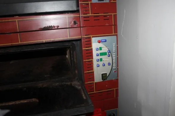 12#5832 Forno pizza Tornanti Forni