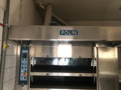 Forno Polin per panificazione alimentazione gas metano