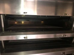 Forno Polin per panificazione alimentazione gas metano