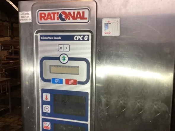 Forno professionale a gas RATIONAL CPC G (0009)