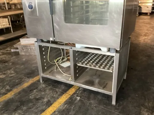 Forno professionale a gas RATIONAL CPC G (0009)