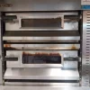Forno professionale per pizza a 2 camere
