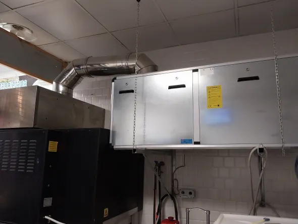 Forno professionale per pizza a 2 camere