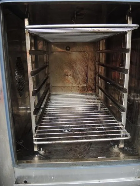 8#2983 Forno Rational